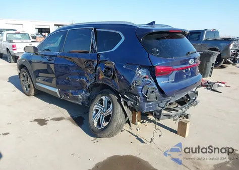 2022 Hyundai Santa Fe Sel z USA, uszkodzony, nr VIN 5NMS2DAJ1NH454704